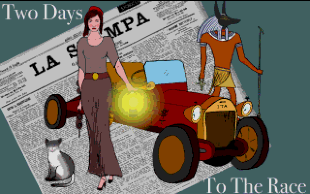 Two Days to the Race — screenshot 1